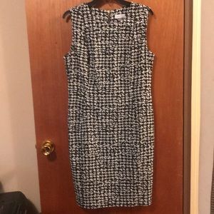 Clavin Klein dress, sleeveless, size 14, worn once